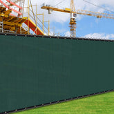 iCover privacy screen fence 4x25ft blocks views while allowing airflow.