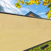 iCover privacy screen fence 4x50ft blocks views while letting air flow