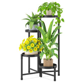 idavosic.ly plant stand assembly shows easy, tool-free setup for rapid display