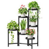 iDavosic.ly plant stand corner 6-tier for space-saving plant display