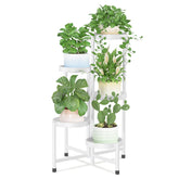 iDavosic.ly plant stand assembly showing quick setup and sturdy frame