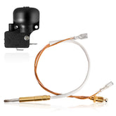 IDEASURE thermocouple and tilt-switch assembly for propane heaters improves safety and reliability.