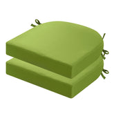 idee-home thick 17x17 cushion with waterproof ties for outdoor chairs
