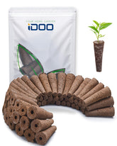idoo Growth Sponges 60 pcs pack; enhances germination and root support in AeroGarden systems.