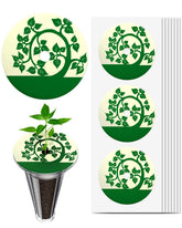 iDOO 102-piece seed pot labels pack for clear labeling in hydroponics