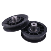 IEQFUE V-Idler Pulley Set front view for smoother belt alignment