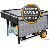 IGAN generator cover running setup protects 3500–12000W units during operation.