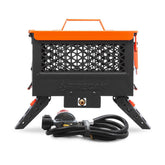Ignik FireCan front view shows a portable campfire solution.