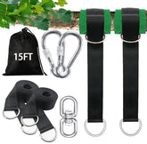 Igolfluck tree swing straps bundle for durable, safe outdoor use