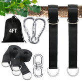 Igolfluck Tree Swing Straps package ready for outdoor setup and storage.