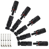 IGOE ip67 solar connector pairs for fast outdoor installation