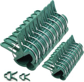 IIT Gentle Plant Clips 1.5-inch close-up provide secure stem support for delicate blooms.