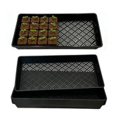 ILITING 1020 mesh tray compact design for easy stacking and transport.