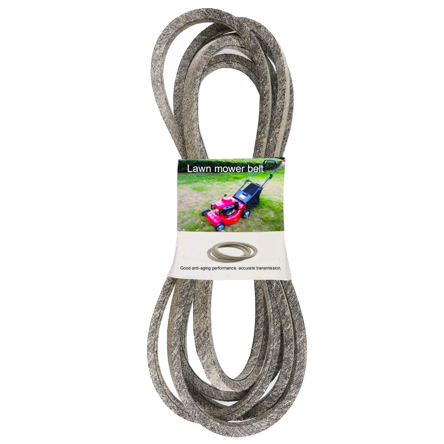 ILONPA 5/8x168 deck belt for Bad Boy keeps the deck running smoothly.