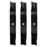 ILONPA 60-inch high-lift blades for Cub Cadet 01005338 delivering a clean cut