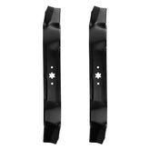 ILONPA 942-0616A blade for Cub Cadet 42-inch deck enables efficient mulching.