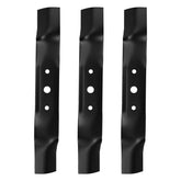 Ilonpa GX20250 48-inch high-lift blades for even cuts and better bagging.