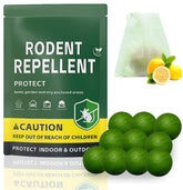 Imadity peppermint balls package ready for indoor and outdoor rodent deterrence.