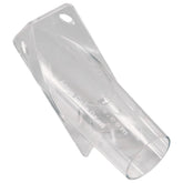 WCS PRO-Cone Corner excluder fitted at a 90-degree corner showing flush mounting