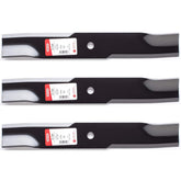 3PK Oregon 91-508 Heavy Duty Blades for 50-inch Dixie Chopper (30227-50, 3022750)