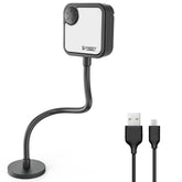 SKNOOY Rechargeable Grill Light — 24 LED Magnetic Gooseneck, USB-C, Multi-Mode BBQ Lighting