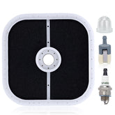 Hipa SRM-266 air filter kit for Echo PB251 with high-density filtration