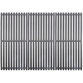 Hongso 17-Inch Cast Iron Grill Grates for Char-Broil Tru-Infrared 3-Burner Models (3-Pack)