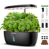 Ahopegarden 12-pod indoor garden system with compact design for home growing.