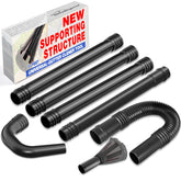 Sealegend Universal Leaf Blower Gutter Attachment – Ground-Level Cleaning Reach Up to 11 Feet