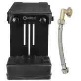Airlie Pool Water Leveler - Patented Auto-Level System with Stainless Hose & 90° Brass Connector (2–9") | Lifetime Warranty