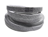Palart 46-Inch Mower Deck Belt 1/2 x 105-3/4 in | Compatible with Poulan, Craftsman, Husqvarna (405143, 532405143, 21546607, 584453101, 7133156)
