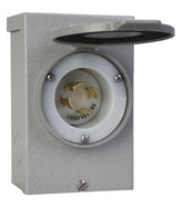 reliance-controls-pb30-front-view-outdoor-generator-inlet
