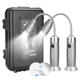 IMAGE magnetic ultra-bright barbecue light base attachment ensures secure mounting.