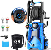 Imdot 5000 PSI pressure-washer unit for tough outdoor cleaning