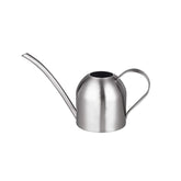 IMEEA small stainless steel watering can with 15oz capacity for precise indoor watering.