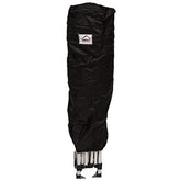 Impact Canopy dust cover over a 10x10 canopy frame keeps gear dust-free.