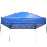 Impact Canopy royal blue replacement top for slant-leg frame, sturdy outdoor shelter.