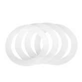IMPRESA spa pump union gasket 4-pack for leak-free hot tub connections