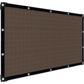 IMSGVIFO sun shade cloth over a pergola provides shade and cooler seating