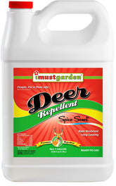 IMUSTGARDEN deer repellent bottle for garden protection