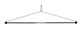 In the Breeze 4989 attached ring banner accessory for easy hanging and display.