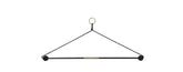 In the Breeze garden flag accessory ring for easy outdoor hanging.