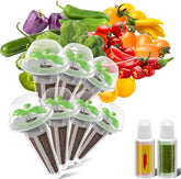 inbloom Salsa seed pod kit packaging shows complete indoor garden setup