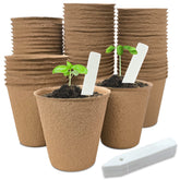 INCIKITI peat pots 40-pack for indoor seed starting and easy transplant