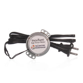 Incubator Warehouse replacement egg turner motor with durable build for humidity-rich incubators.