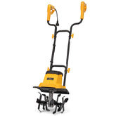 IncwBo 12-inch tiller width for faster garden prep