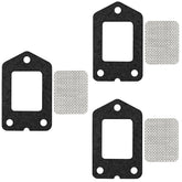 Indanpow SRM-225 spark screen compatible with Echo for better exhaust filtration