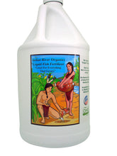 Indian River Organics Fish Fertilizer bottle boosts nutrient delivery for thriving vegetables.