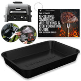 INFRAOVENS drip pan liner for Ninja Woodfire Pro XL enables quick grill cleanup.