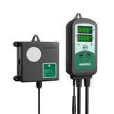 Inkbird ICC-510 front view shows dual outputs for CO2 and ventilation